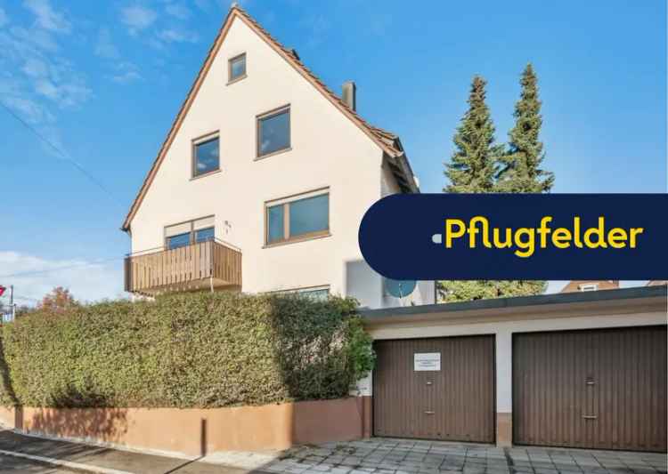 Mehrfamilienhaus Stuttgart Stammheim 3 Wohnungen Kapitalanlage