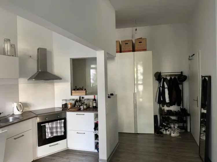 Mieten Ein-Zimmer-Wohnung Charlottenburg mit Balkon und modernen Annehmlichkeiten