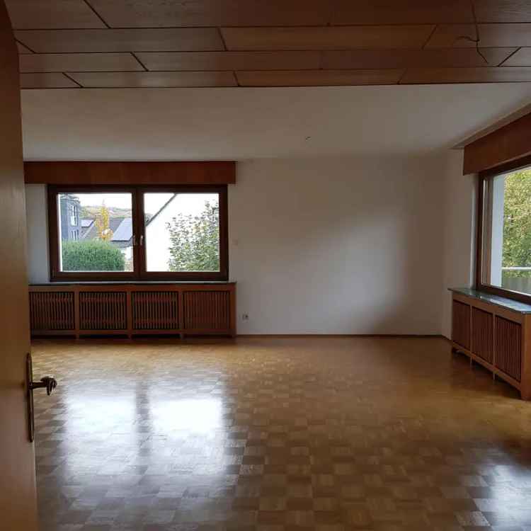 Wohnung mit Balkon und  Gartenterrasse