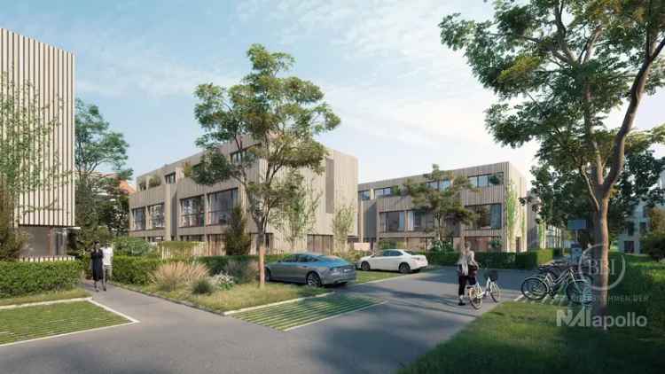 ENERGIEAUTARKES HOLZHYBRID-TOWNHOUSE