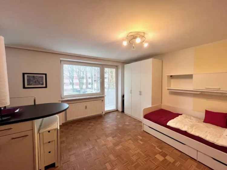 Möbliertes Single-Apartment in Lokstedt! Befristet für 2 Jahre!