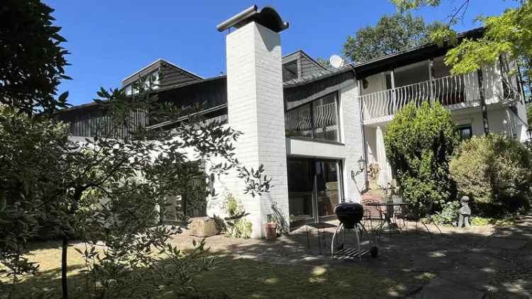 Mieten Haus in Bad Homburg mit mediterranem Stil und Garten