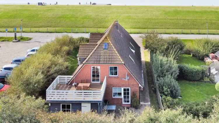 Ferienhaus kaufen in Dagebüll direkt am Nordseedeich