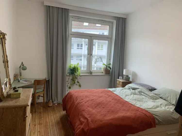 3 Zimmer Wohnung Hamburg Bahrenfeld ruhige Lage nahe Ottensen