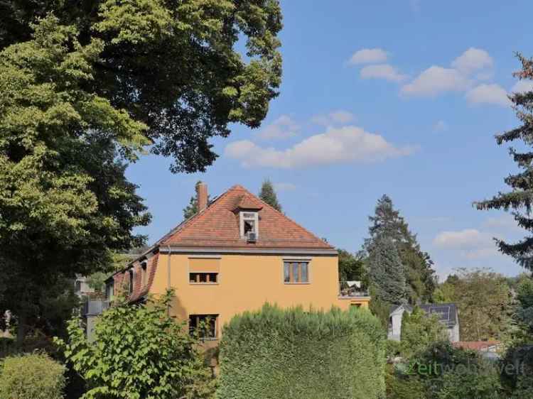 Mieten Sie eine möblierte Wohnung in Dresden Kleinzschachwitz mit Klimaanlage