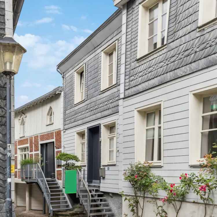 Kettwiger Altstadt Reihenhaus mit Ruhrblick