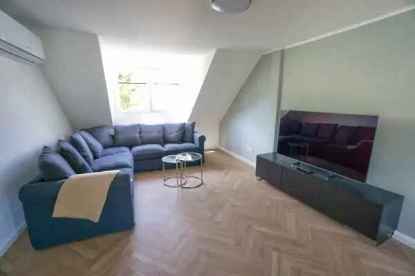 90m² Apartment Essen Rüttenscheid - Maisonette, Klimaanlage, 6 Personen