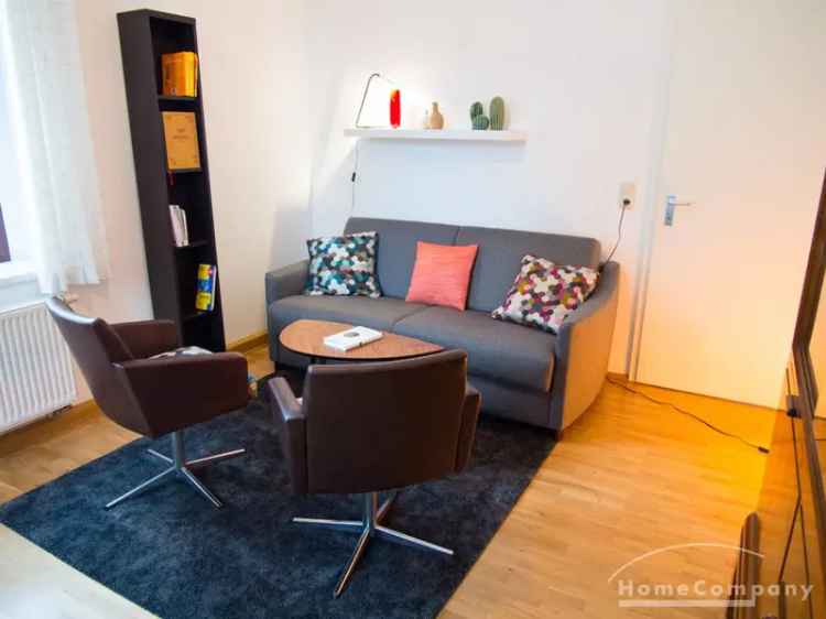 Möbliert/Furnished 2-Zimmer Apartment mit Balkon in Dresden-Trachau/Wilder Mann