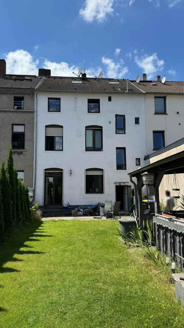 Charmantes 3 Familienhaus Duisburg Großer Garten Saniert