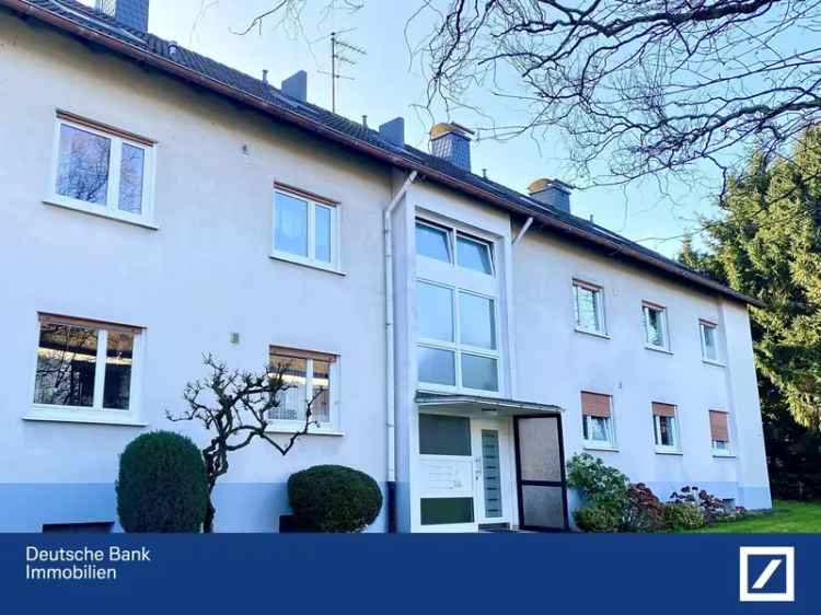 3-Zimmer Dachgeschosswohnung Bielefeld Stieghorst Renovierungsobjekt