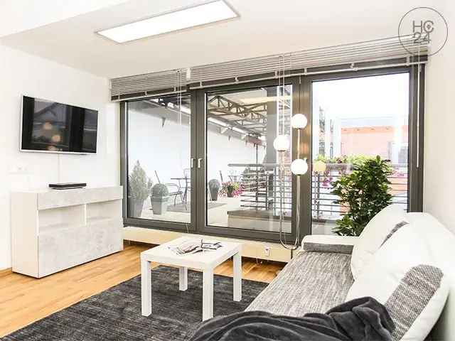 Leipzig City Wohnung 2 Ebenen Modernes Wohnen