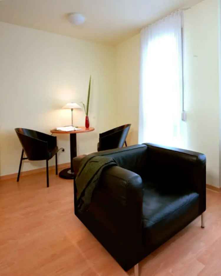 Moderne 1 Zimmer Wohnung Stuttgart Wangen Homelike