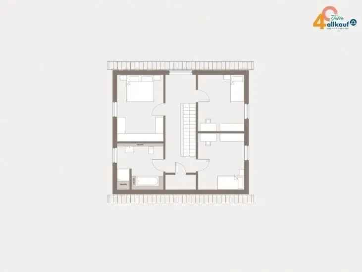 Modernes Einfamilienhaus Berlin 150m² 3 Schlafzimmer 2025