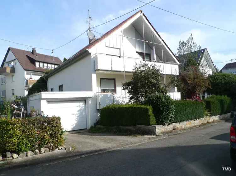 Mehrgenerationenhaus Stuttgart Möhringen 250m² Garten 3 Wohneinheiten