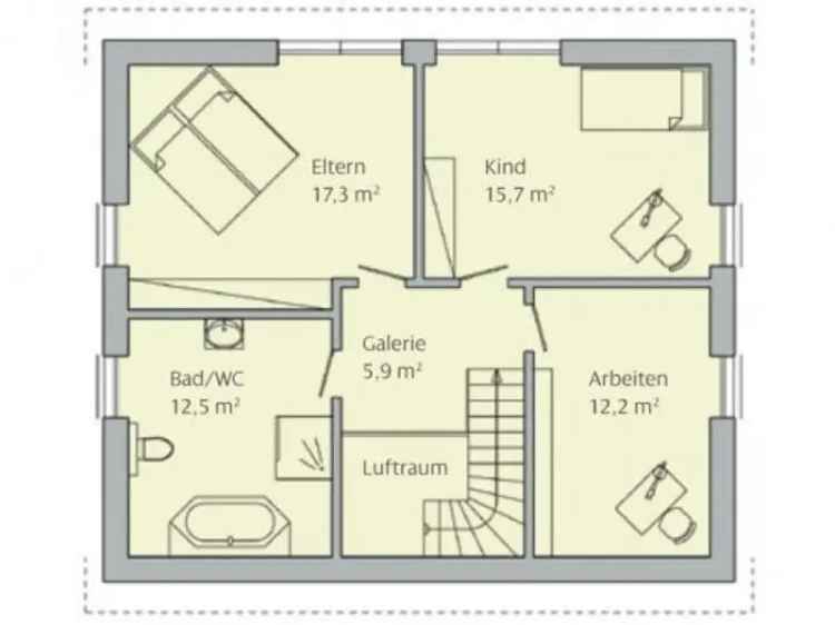 [Neu] Energiesparendes Einfamilienhaus mit 4,5 Zi, 130 m² WP