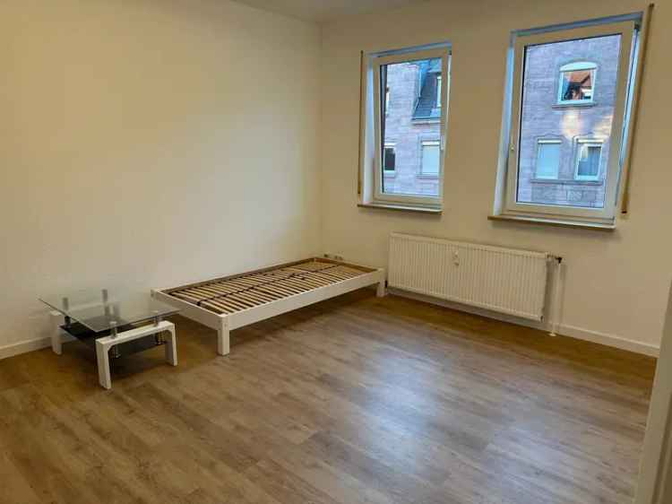 Wohnung mieten in Nürnberg mit Parkplatz und Gemeinschaftsbereich