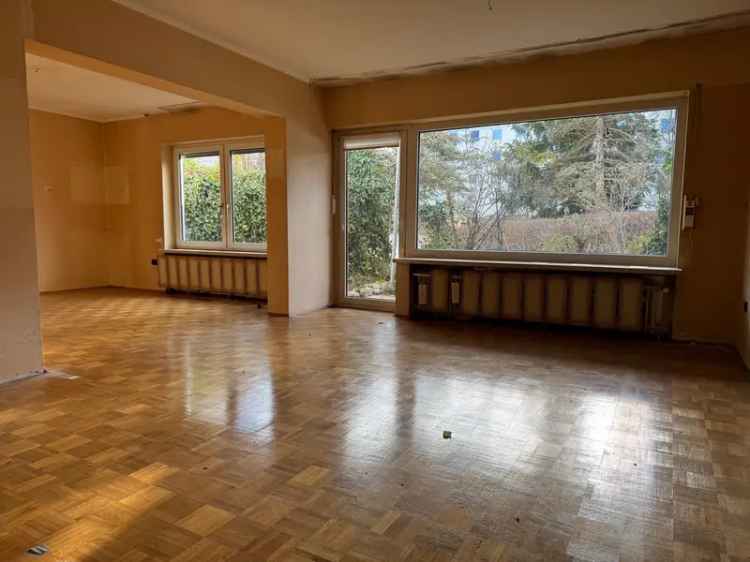Großzügige 4-Zimmer-Erdgeschosswohnung in begehrter Lage von Solln!