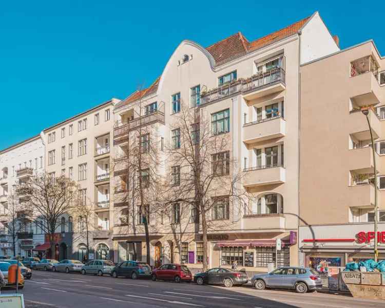 Charlottenburg Altbauwohnung 2 Zimmer Vermietet Kapitalanlage