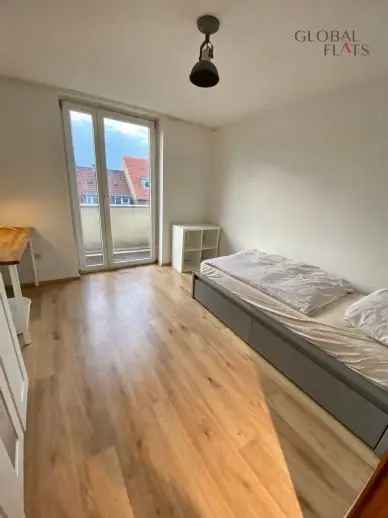 Ein gemütliches Single-Apartment in Düsseldorfs Bilk