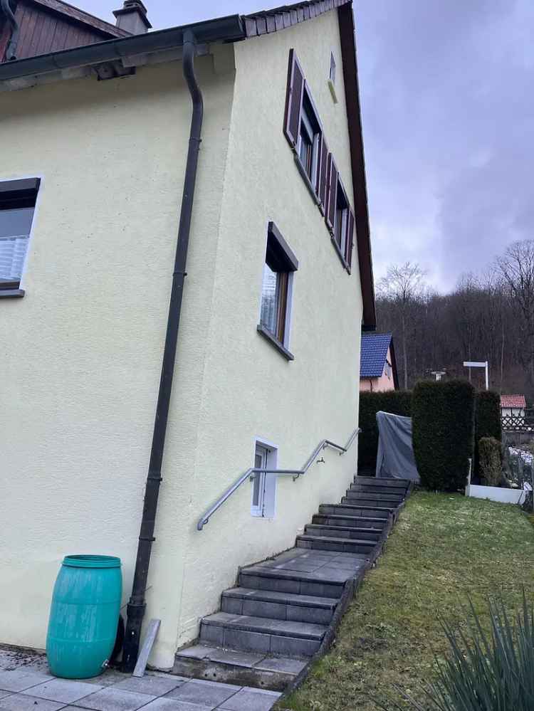 Doppelhaushälfte kaufen in Oberkochen mit großem Garten und Terrasse