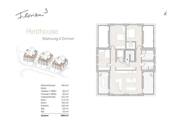 FLORIAN³ – Neubau trifft Lebensqualität: Ihr Zuhause in Bergen-Enkheim