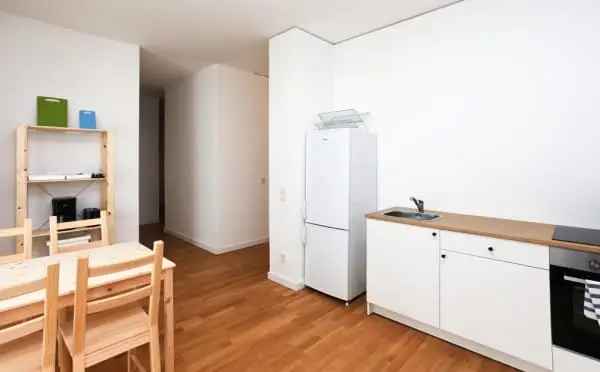 Privatzimmer mieten in Frankfurt Ostend mit hochwertigen Wohnfeatures