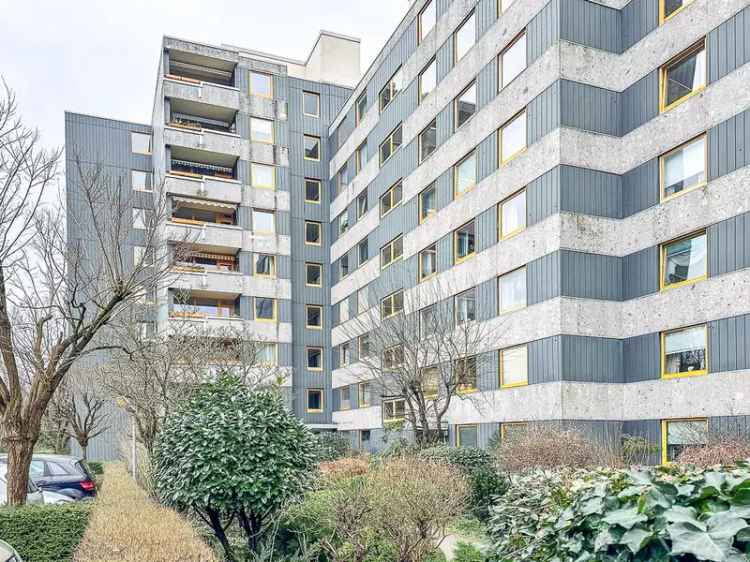 Vermietete Wohnung mit TG-Stellplatz