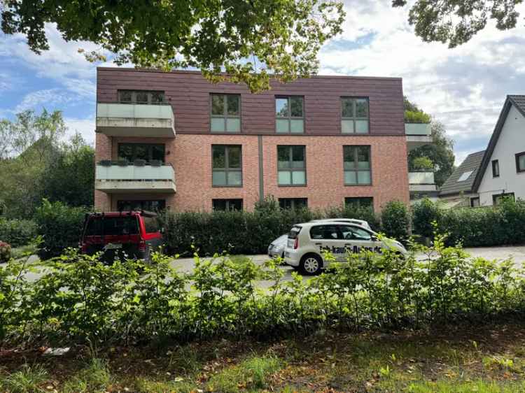 Von Privat: 2 Zimmer-Wohnung in Hamburg-Bergstedt