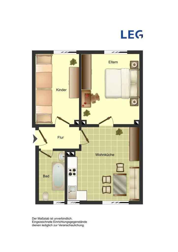 Demnächst frei! 2-Zimmer-Wohnung in Wuppertal Barmen