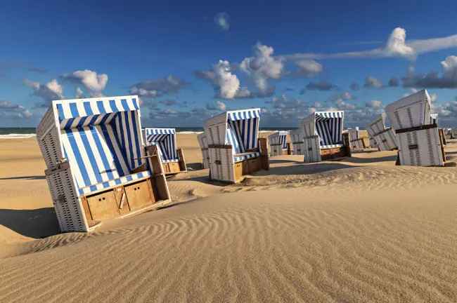 Gemütliche Wohnung Westerland Strandnah Zentrum Nähe