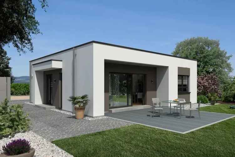 Ihr Traum vom Bungalow: Modern, gemütlich, effizient