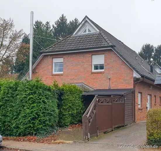 Doppelhaushälfte Hamburg Lurup - Modernes Haus mit Garten und Stellplatz