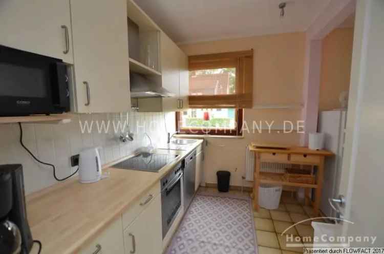 2-Zimmer-Wohnung in ruhiger Wohnstraße mit Terrasse