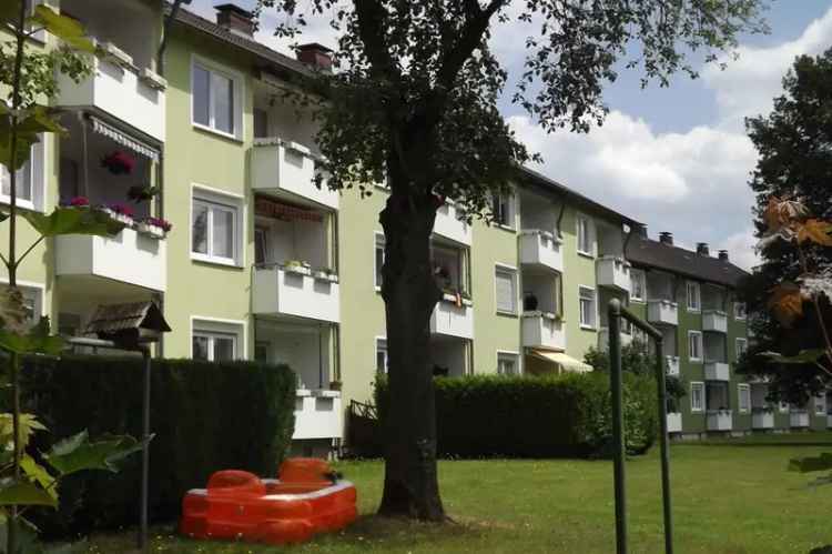 3 Zimmer Wohnung Bielefeld Sennestadt Balkon 61m² Erbpacht