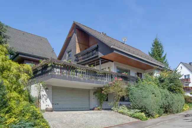 Wohnen, Arbeiten und Relaxen im schönen Bergneustadt-Wiedenest!