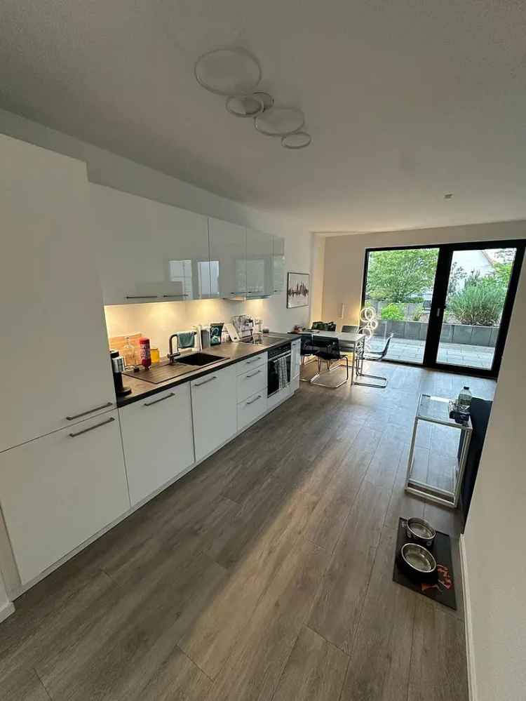 Exklusive 3-Zimmer-Wohnung mit 103qm und schöner Terrasse in Hofheim Stadtmitte