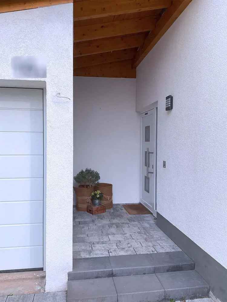 Einfamilienhaus kaufen in Rumpenheim mit modernem Design und Garten