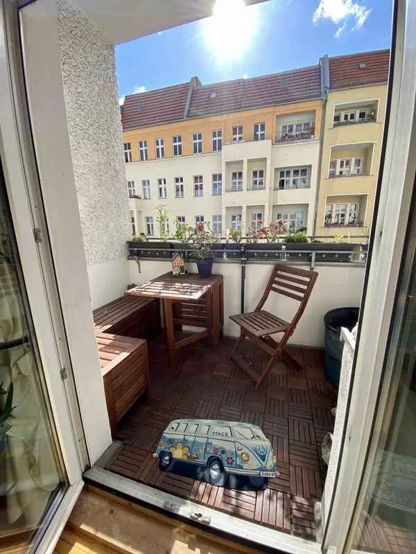 Mieten 3Zimmer Wohnung in Pankow Berlin mit Balkon