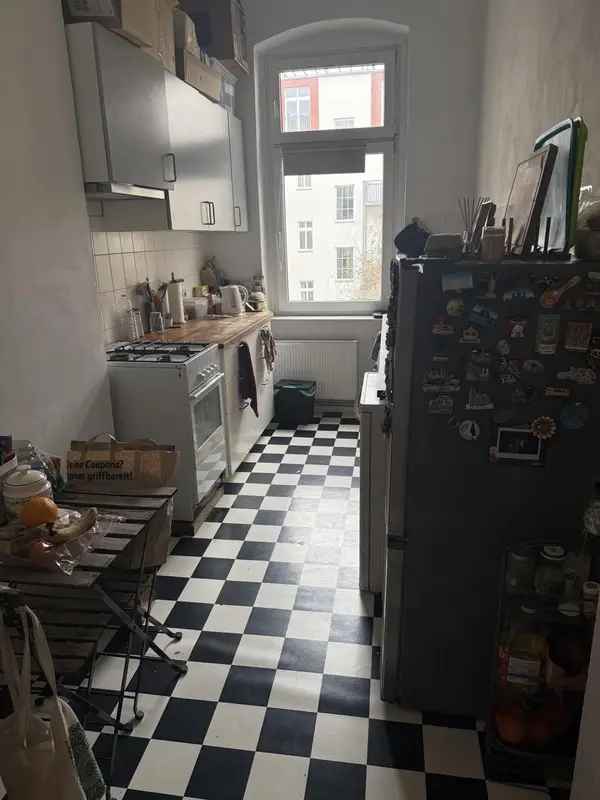 Wohnung mieten in Friedrichshain Berlin mit Balkon und Kellerabteil