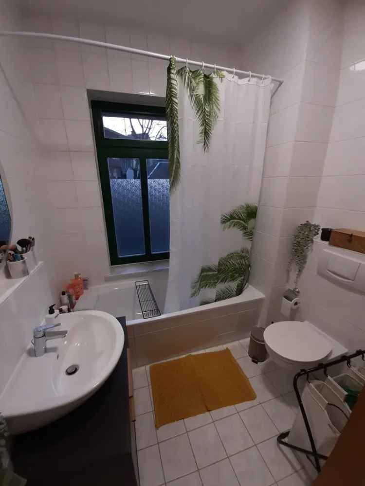+++ Gohlis Süd, 3 – Zimmerfamilienwohnung mit Gartenanteil, vermietet! +++
