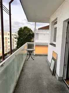 Mieten Wohnung Frankfurt am Main mit Balkon und Skyline Blick