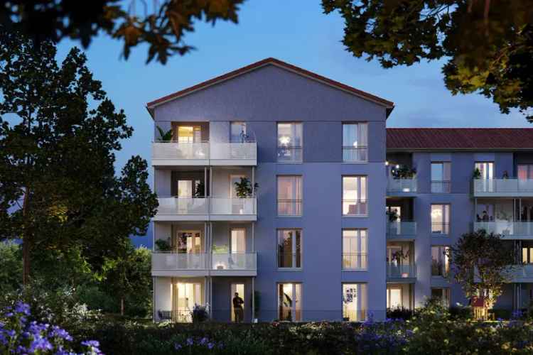 Luxuriöse 3-Zimmer-Wohnung mit Ensuite-Wellnessbad und großem West-Balkon