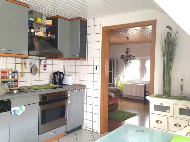 2 5 Zimmer Wohnung Frankfurt 95m² komplett eingerichtet