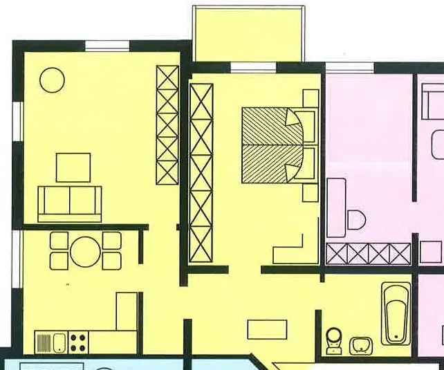 2 Raum Wohnung Dresden Jahrhundertwende Saniert Vermietet