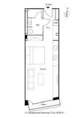 Wohnung (102.8 m²) zur Miete in Hamburg (Knoopstraße, 21073 Hamburg, Germany)