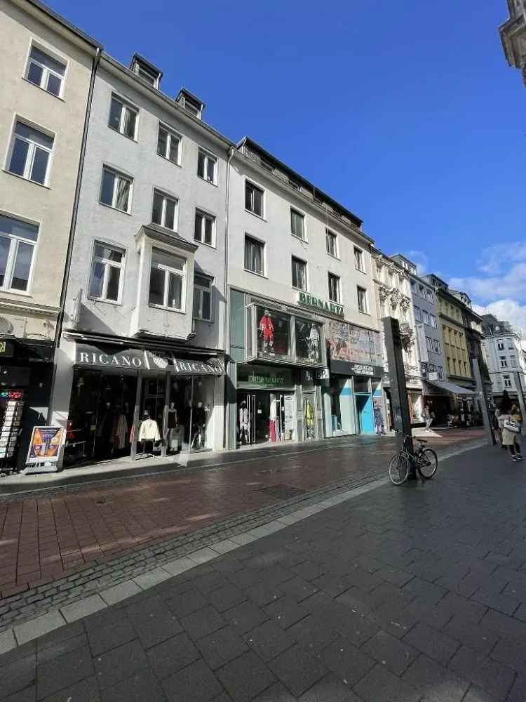 Direkt in der Bonner Innenstadt: Attraktives Wohn- und Geschäftshaus in der Fußgängerzone!