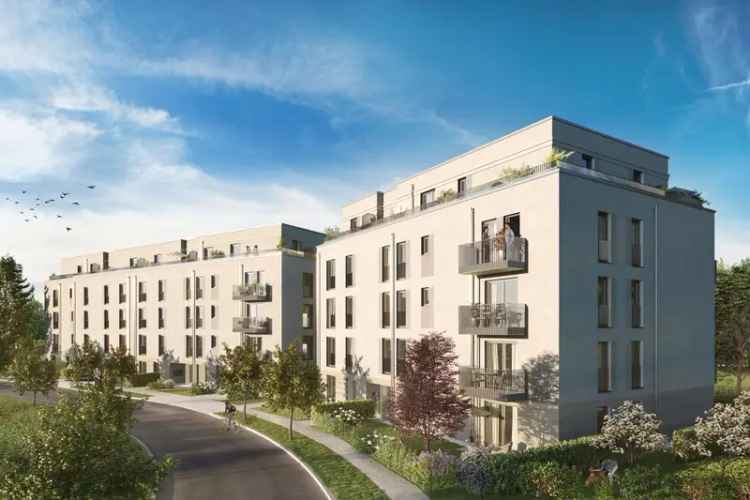 Großzügige 4-Zimmer-Dachgeschosswohnung mit drei Schlafzimmern und umlaufender Dachterrasse
