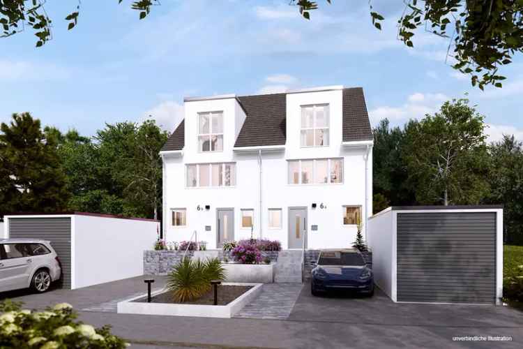 „Wohnen Sie in begehrter und ruhiger Lage mit GROSSEM Sonnengarten.“ Moderne DHH in S-Möhringen