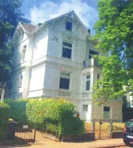 2-Zimmer-Wohnung in historischem Blankeneser Altbau