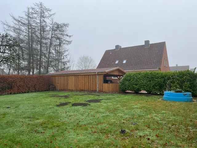 *Engerhafe/Norden*liebevoll Renoviert*Kamin*Wintergarten*Carport*Wintergarten*nähe Zentralklinik*